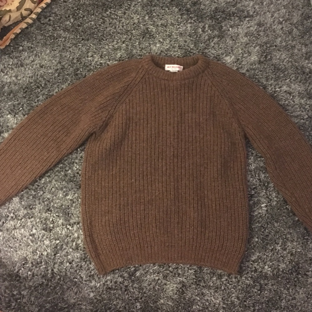 Vintage pure wool Jack Mulqueen sweater.